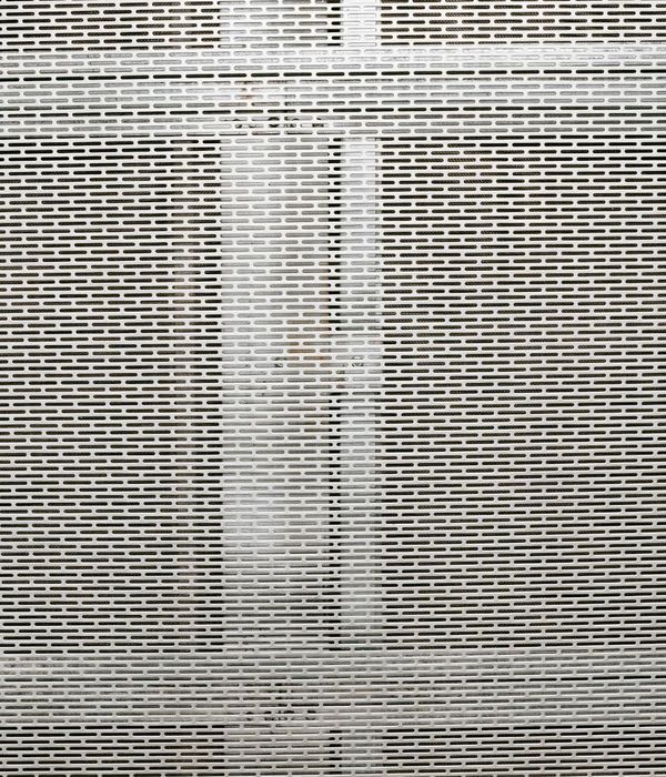 Metallic mesh pattern texture for background.